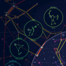 Load image into Gallery viewer, Figures in the Sky — Orion &amp; Betelgeuse
