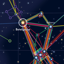 Load image into Gallery viewer, Figures in the Sky — Orion &amp; Betelgeuse

