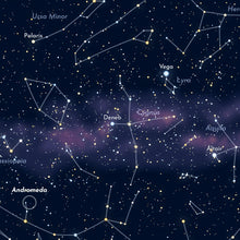 Load image into Gallery viewer, Sky map — 2 (A3)
