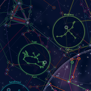 Figures in the Sky — Cygnus & Deneb