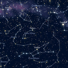 Load image into Gallery viewer, Sky map — 1 (A3)
