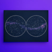 Load image into Gallery viewer, Sky map — 1 (A3)
