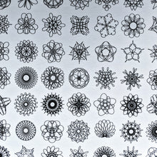 Load image into Gallery viewer, Spirograph Grid — (A3)

